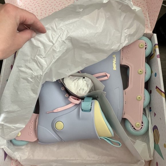 IMPALA LIGHTSPEED INLINE SKATES - FAIRY FLOSS (PASTEL) - NWOT - Picture 2 of 8